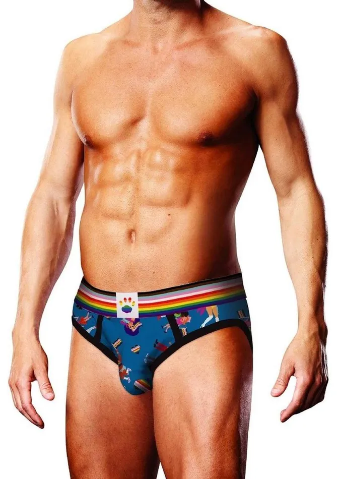 Female Sex Toys | Prowler Pixel Art Gay Pride Collection Brief - Prowler