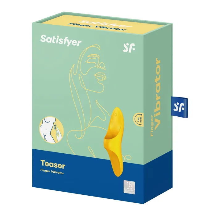 Female Sex Toys | Satisfyer Teaser - Yellow Female Sex Toys | Satisfyer Teaser - Yellow
