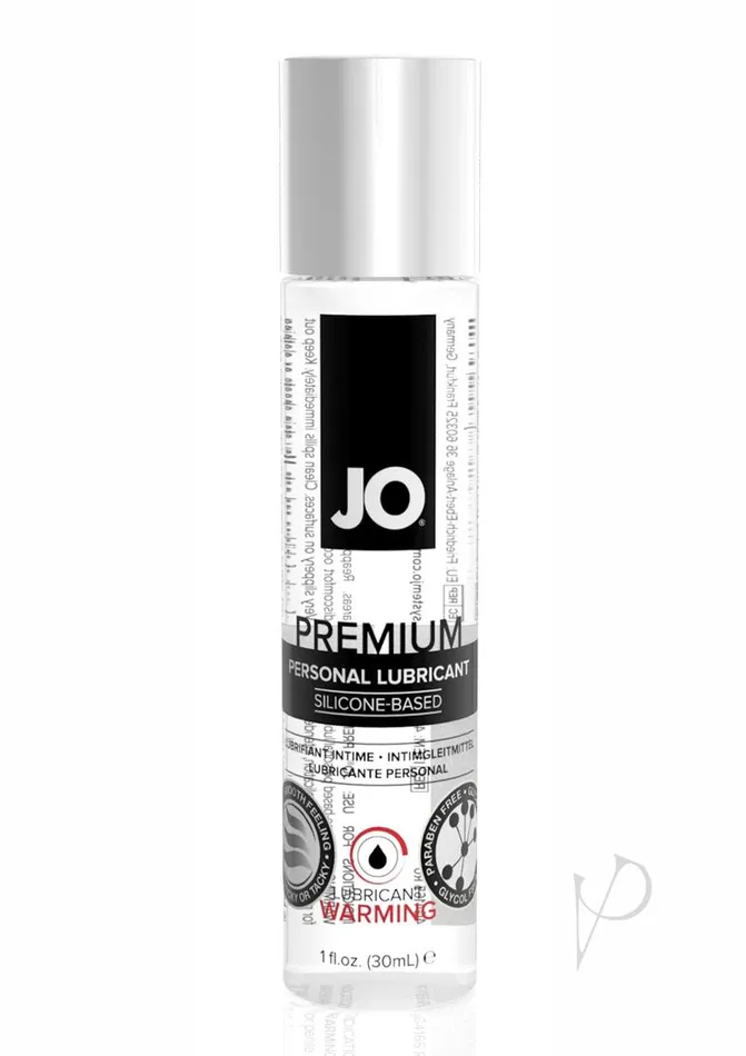 Female Sex Toys System Jo Jo Premium Lube Warming 1 Oz