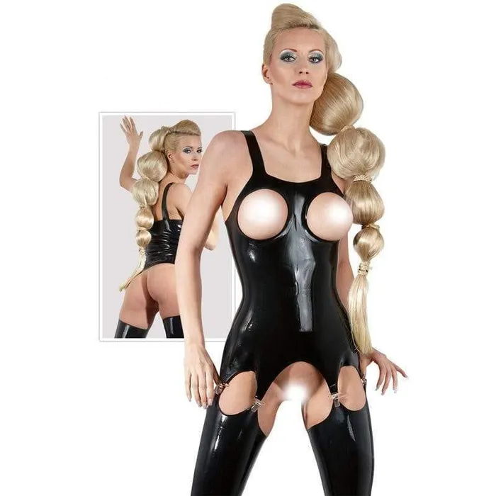 Female Sex Toys The Late X The Latex Suspender Body