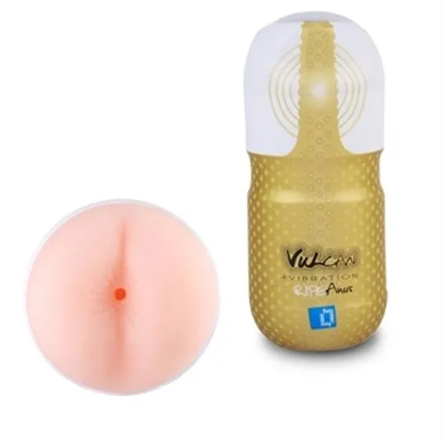 Female Sex Toys Topco Vulcan Vibrating Ripe Anus