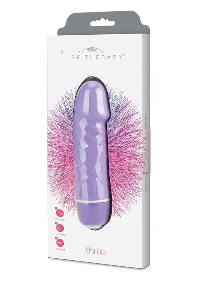 Female Sex Toys | Vibe Therapy Vibe Therapy Thrilla Silicone Mini Vibrator