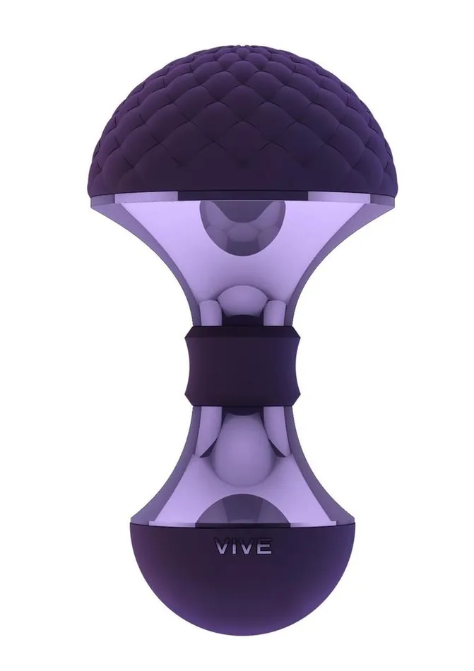 Female Sex Toys | Vive Enoki Rechargeable Silicone Bendable Massager - Vive by Shots