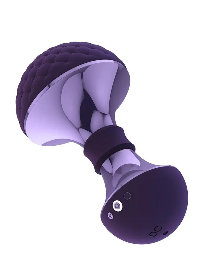 Female Sex Toys | Vive Enoki Rechargeable Silicone Bendable Massager - Vive by Shots