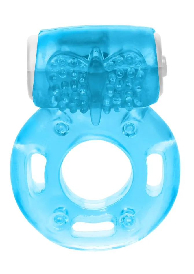 Foil Pack Vibrating Cock Ring Fun Packs Male Sex Toys