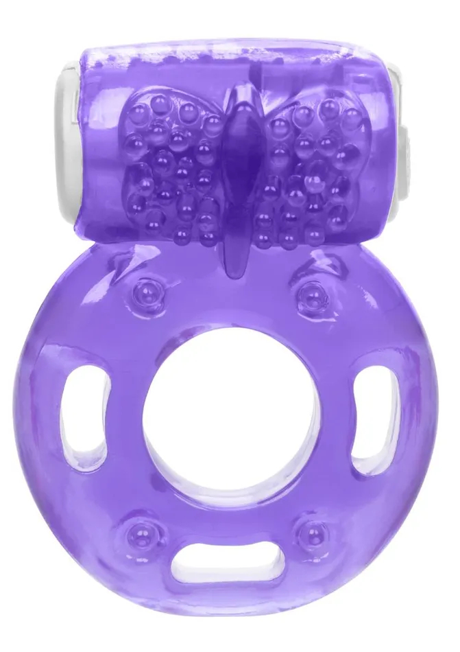 Foil Pack Vibrating Cock Ring | Fun Packs Male Sex Toys