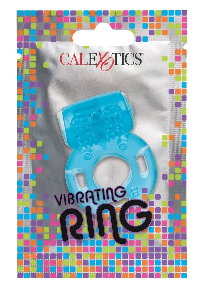 Foil Pack Vibrating Cock Ring | Fun Packs Male Sex Toys