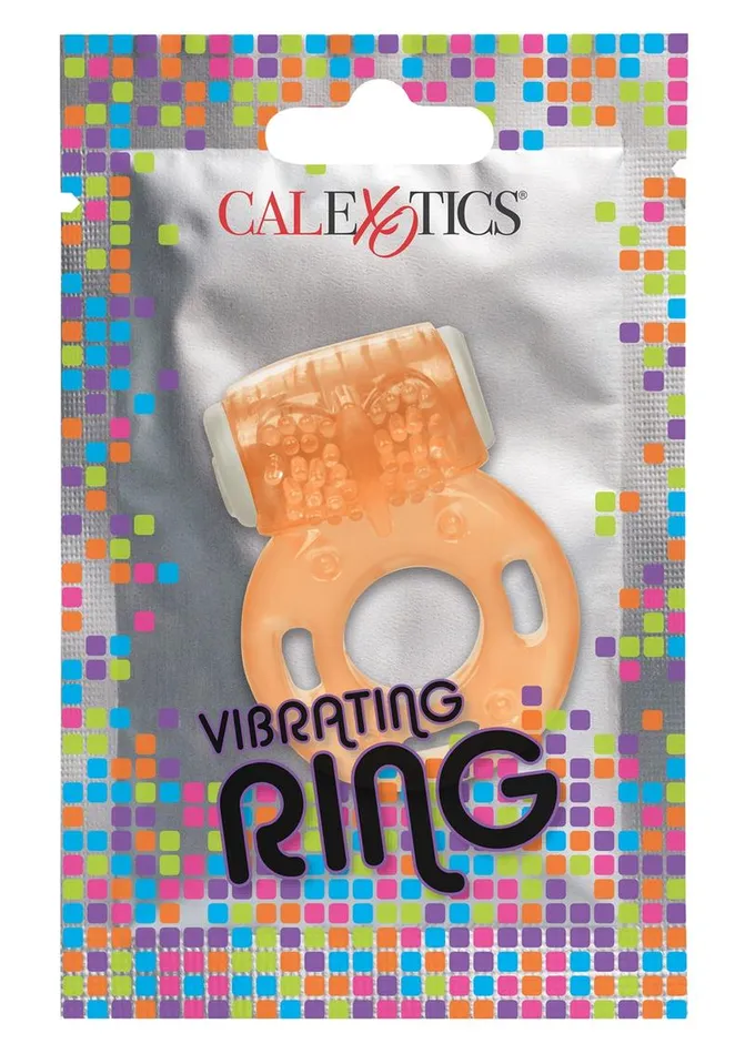 Foil Pack Vibrating Cock Ring | Fun Packs Male Sex Toys