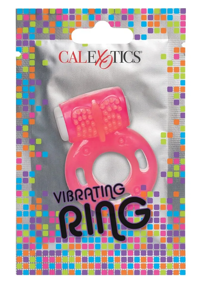 Foil Pack Vibrating Cock Ring | Fun Packs Male Sex Toys