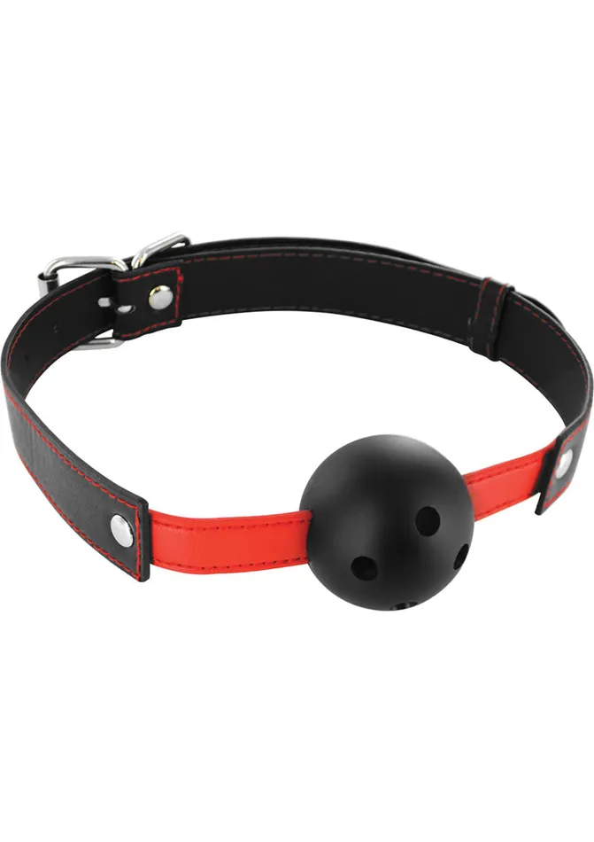 Frisky Male Sex Toys Frisky Subdue Me Breathable Ball Gag