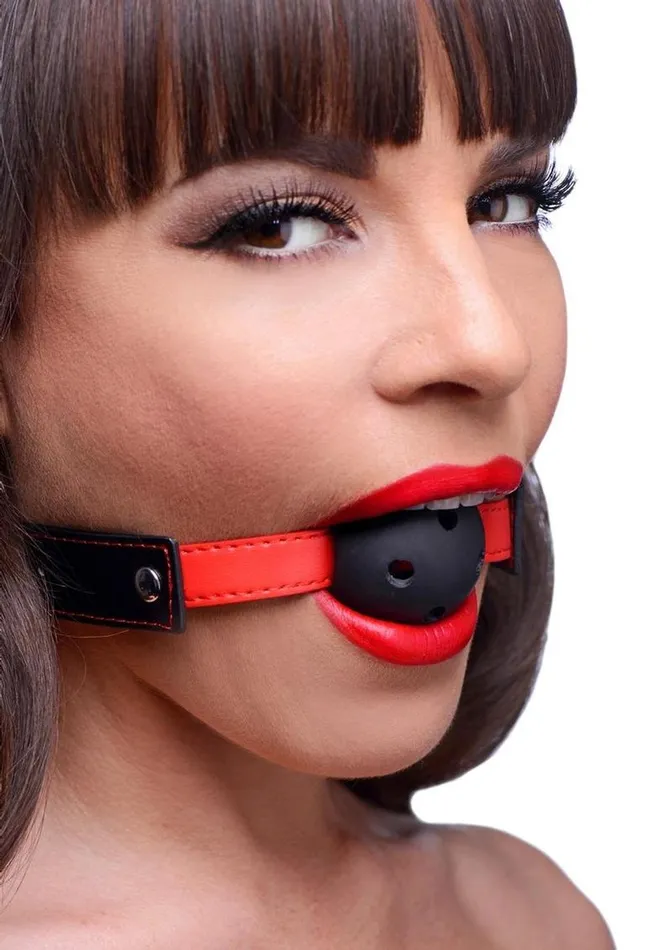Frisky Male Sex Toys | Frisky Subdue Me Breathable Ball Gag Frisky Male Sex Toys | Frisky Subdue Me Breathable Ball Gag