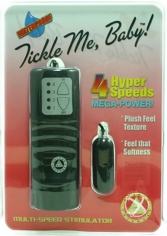 Golden Triangle Male Sex Toys Tickle Me Baby with 4 Hyper Speeds and Remote Golden Triangle Male Sex Toys Tickle Me Baby with 4 Hyper Speeds and Remote