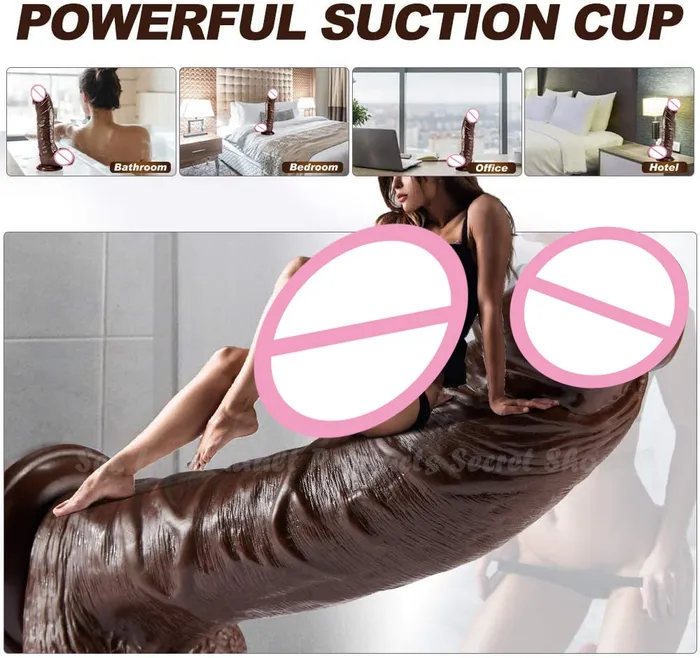 Hero 10.2 Inch Cocksmith Dildo | Pik A Pleasure Dildos
