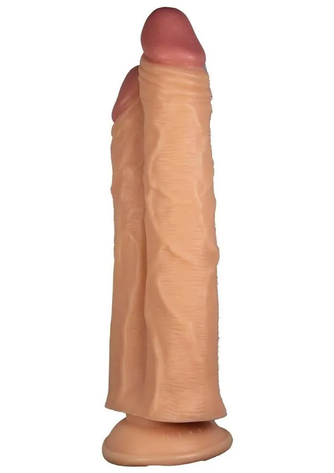 Hero Female Sex Toys | Hero My Twofer Double Dildo with Suction Cup
