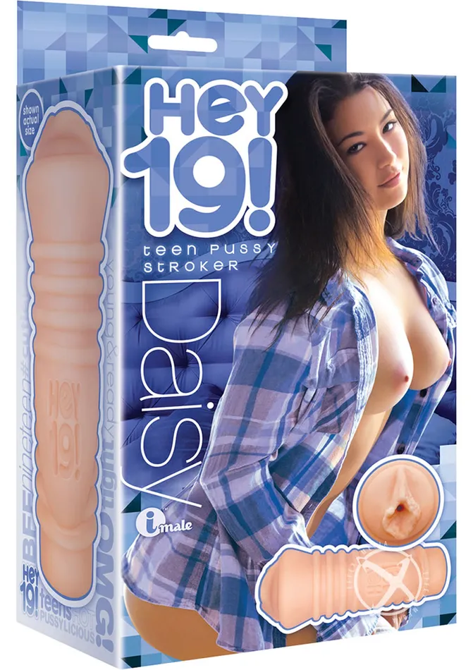 Icon Brands Inc Male Sex Toys Hey 19 Teen Pussy Stroker Daisy Haze
