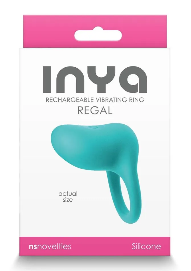 Inya Inya Regal Rechargeable Siicone Cock Ring | Male Sex Toys