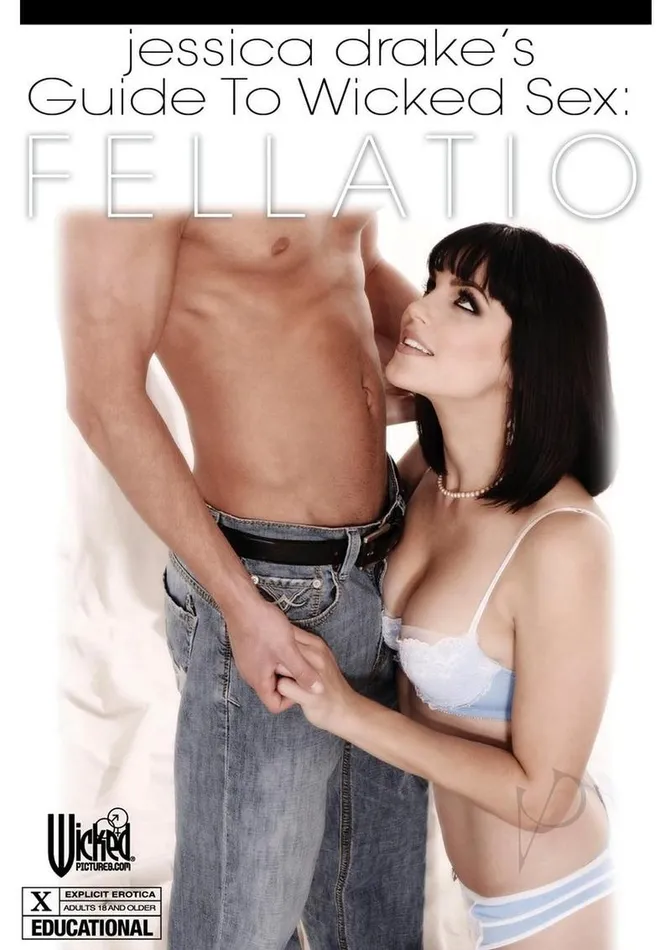 Jessica Drake Guides Couples Jessica Drakes Guide to Wicked Sex Fellatio DVD