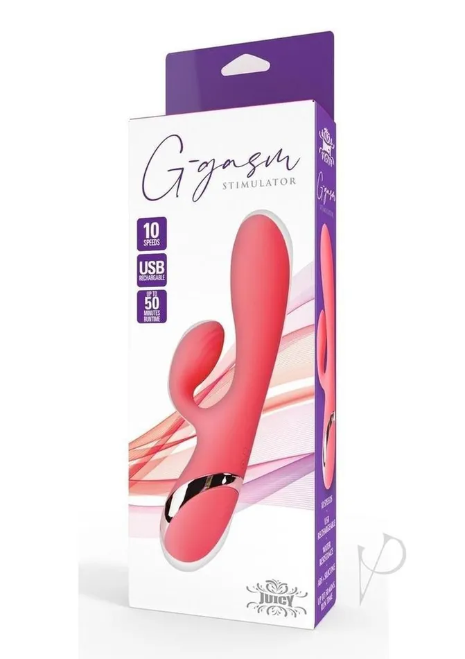 Juicy GGasm Stimulator Orange Cousins Group Inc Female Sex Toys