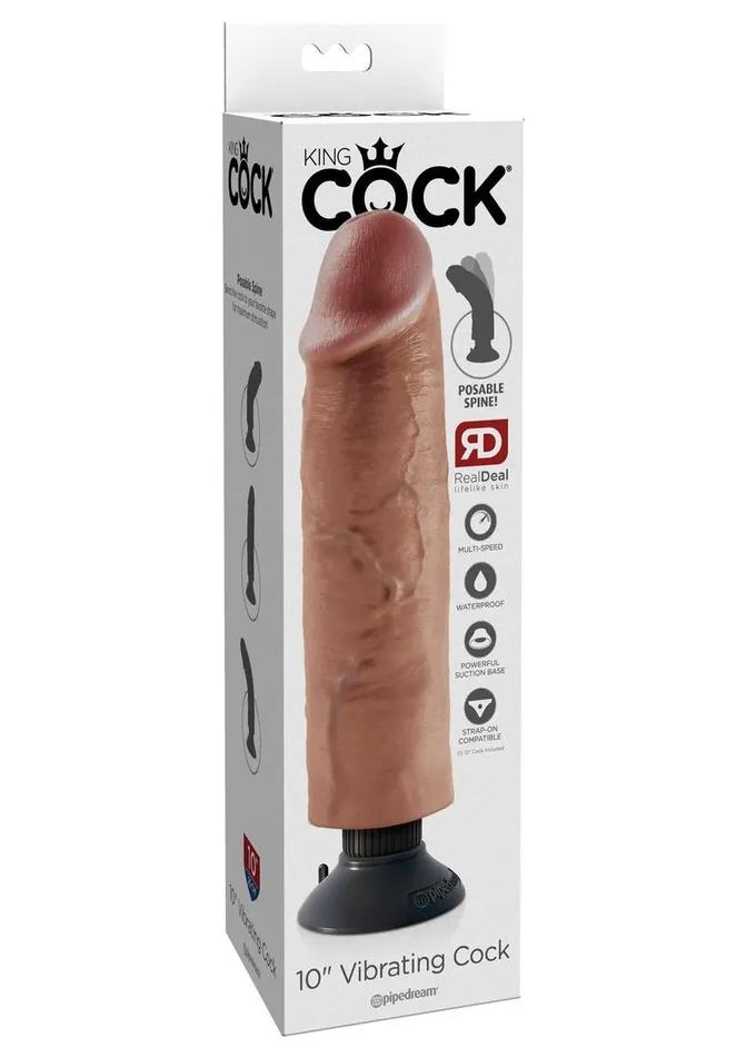 King Cock King Cock Vibrating Dildo | Dildos