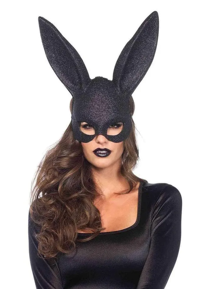 Leg Avenue Glitter Masquerade Bunny Mask Leg Avenue Vibrators