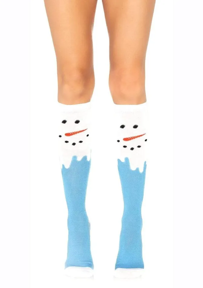 Leg Avenue Snow Man Knee High Socks Leg Avenue Vibrators