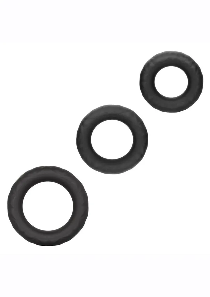 Link Up Male Sex Toys Link Up Ultra Soft Supreme Set Silicone Cock Rings
