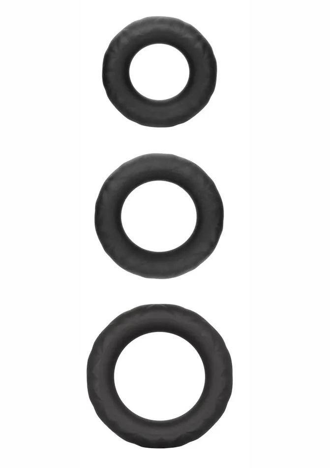 Link Up Male Sex Toys | Link Up Ultra Soft Supreme Set Silicone Cock Rings