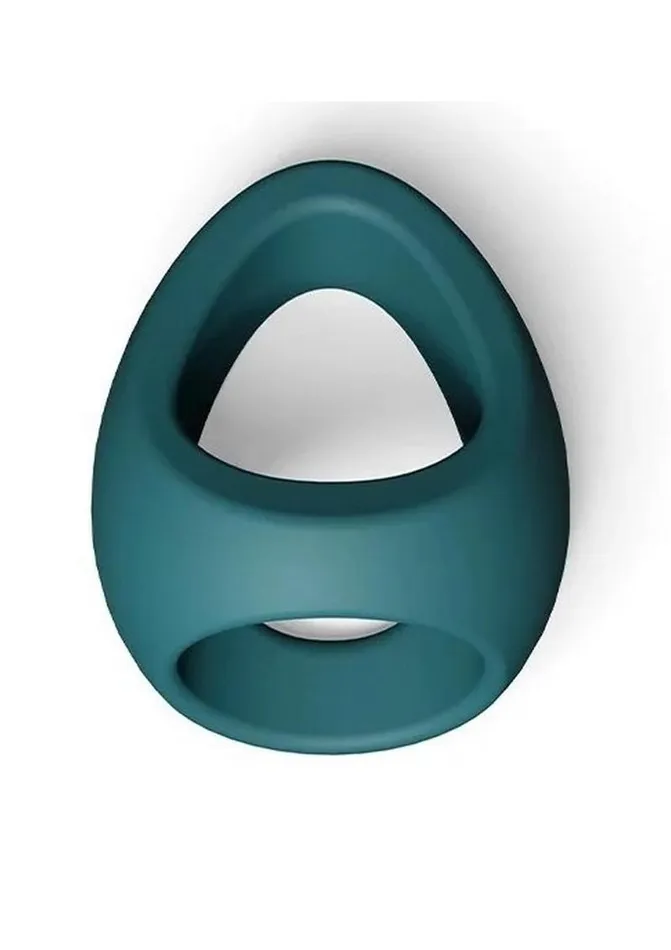 Love to Love Flux Ring Silicone Cock Ring Teal Me Male Sex Toys