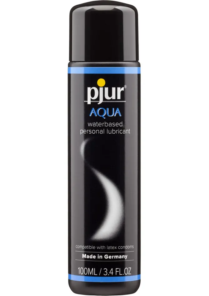 Lubricants Pjur Aqua Water Based Lubricant Pjur