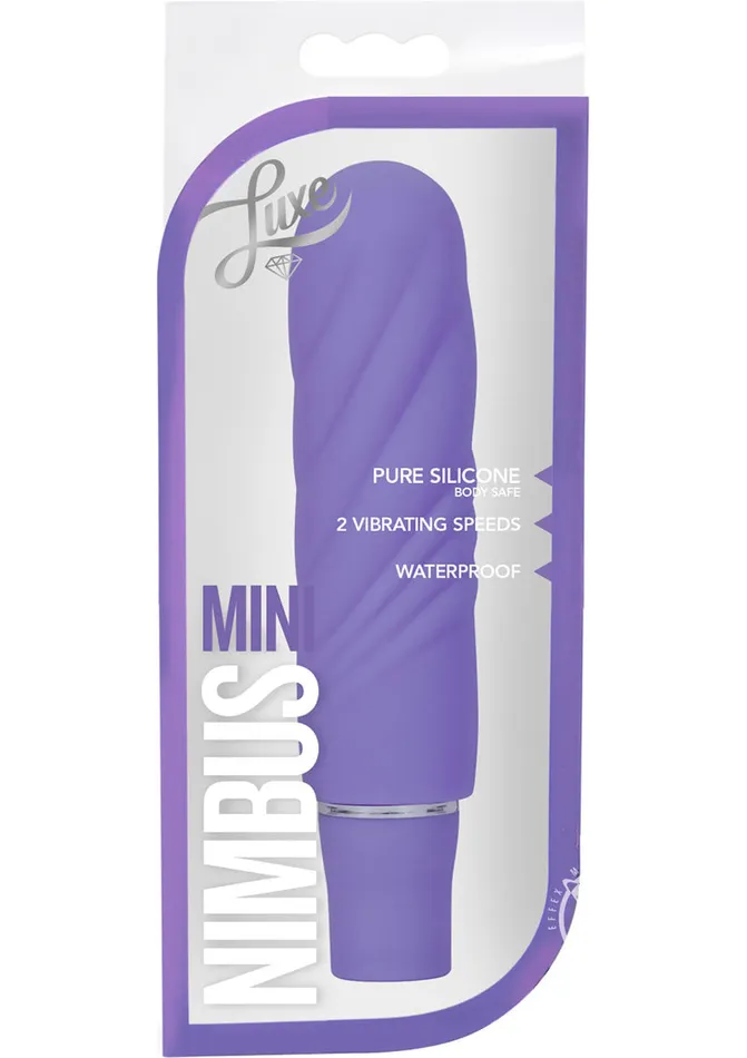 Luxe Nimbus Mini Periwinkle Blush Novelties Female Sex Toys