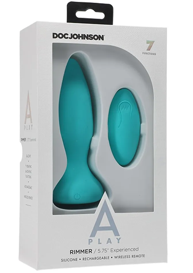 Male Sex Toys | A-Play A-Play Rimmer Experienced Anal Plug with Remote Control