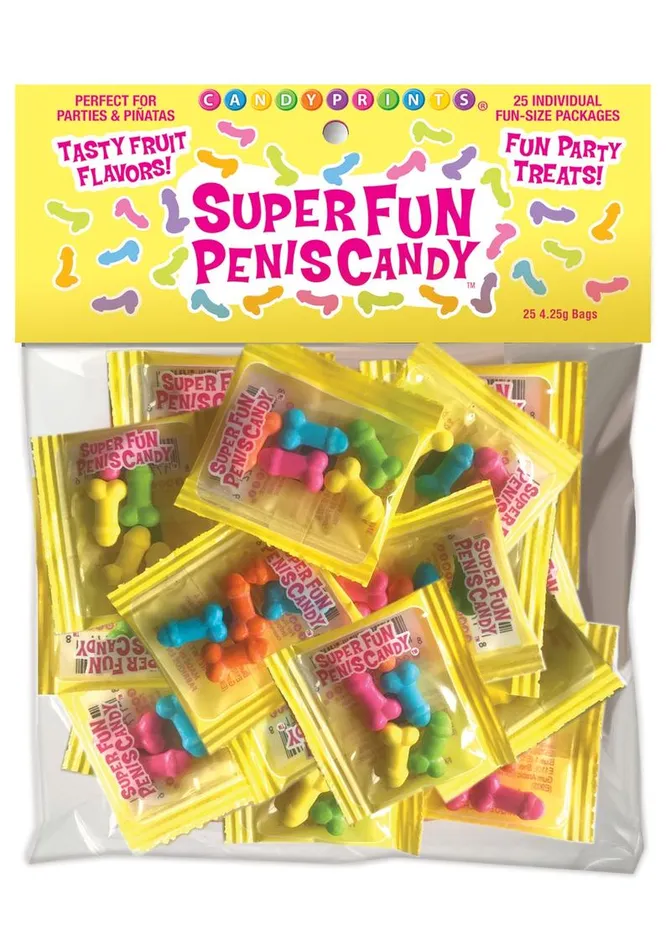 Male Sex Toys Candyprints Candy Super Fun Penis Candy