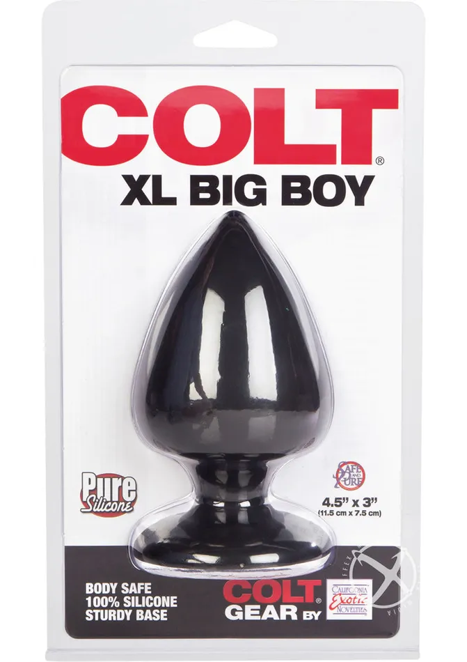 Male Sex Toys | Colt XL Big Boy Silicone Butt Plug - Colt Male Sex Toys | Colt XL Big Boy Silicone Butt Plug - Colt