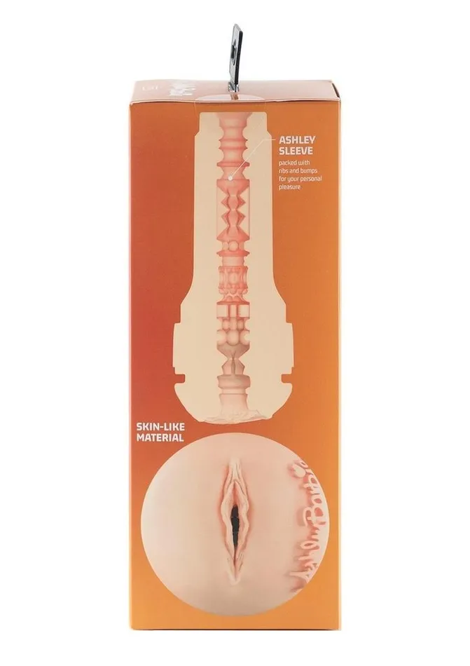 Male Sex Toys | Kiiroo Kiiroo Feel Ashley Barbie Stroker Interactive Masturbator - Pussy