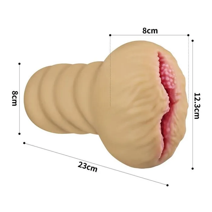 Male Sex Toys | Lovetoy Lovetoy Aliens Flesh Pink Masturbator