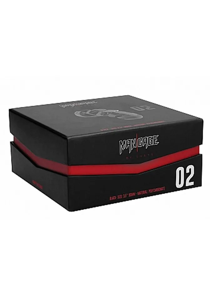 Male Sex Toys ManCage Man Cage Model 02 Male Chastity with Lock