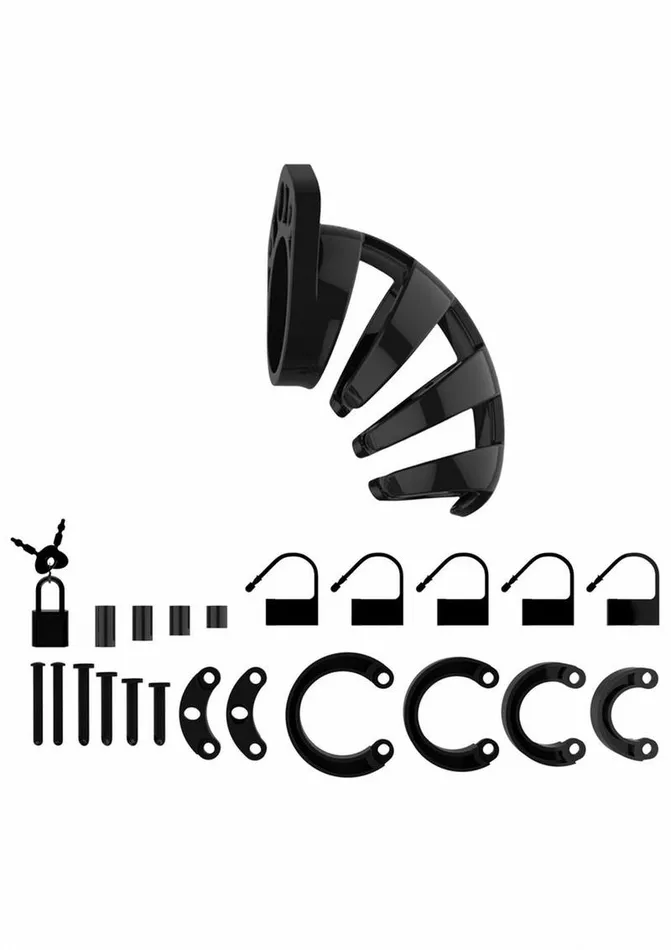 Male Sex Toys | ManCage Man Cage Model 02 Male Chastity with Lock Male Sex Toys | ManCage Man Cage Model 02 Male Chastity with Lock