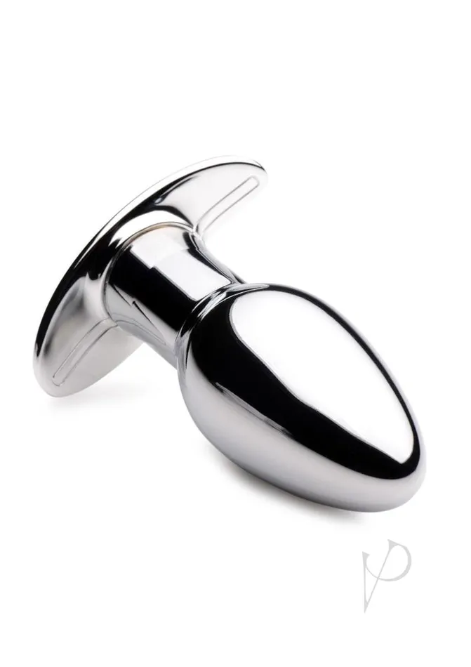 Male Sex Toys Master Series Master Series Chrome Blast 7x Rechargeable Anal Plug with Remote Control Male Sex Toys Master Series Master Series Chrome Blast 7x Rechargeable Anal Plug with Remote Control