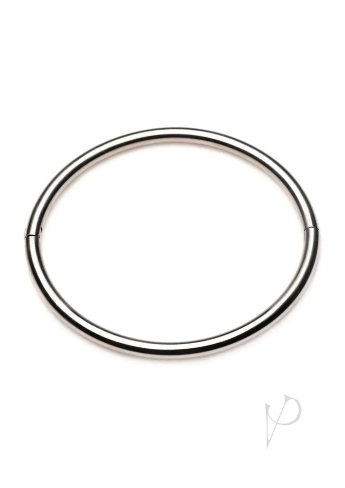Male Sex Toys Master Series Master Series Possession Stainless Steel Locking Collar Male Sex Toys Master Series Master Series Possession Stainless Steel Locking Collar
