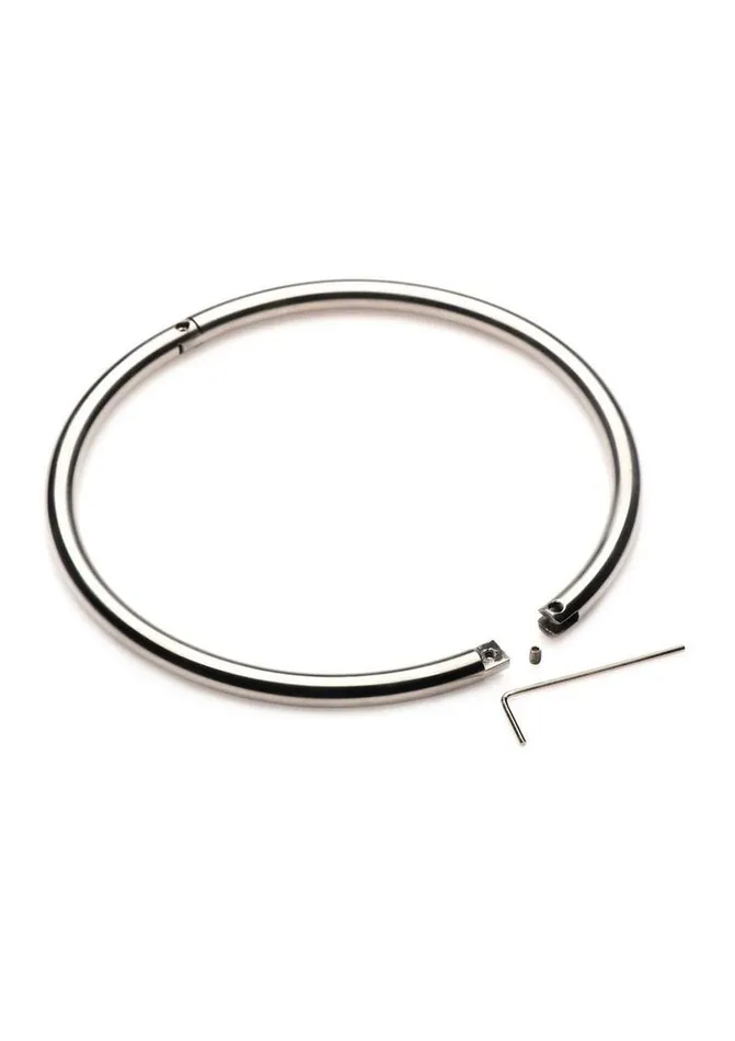 Male Sex Toys | Master Series Master Series - Possession Stainless Steel Locking Collar