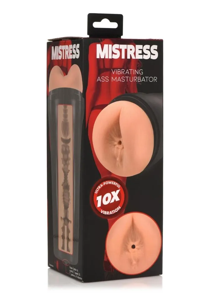 Male Sex Toys | Mistress Mistress Vibrating Ass Masturbator