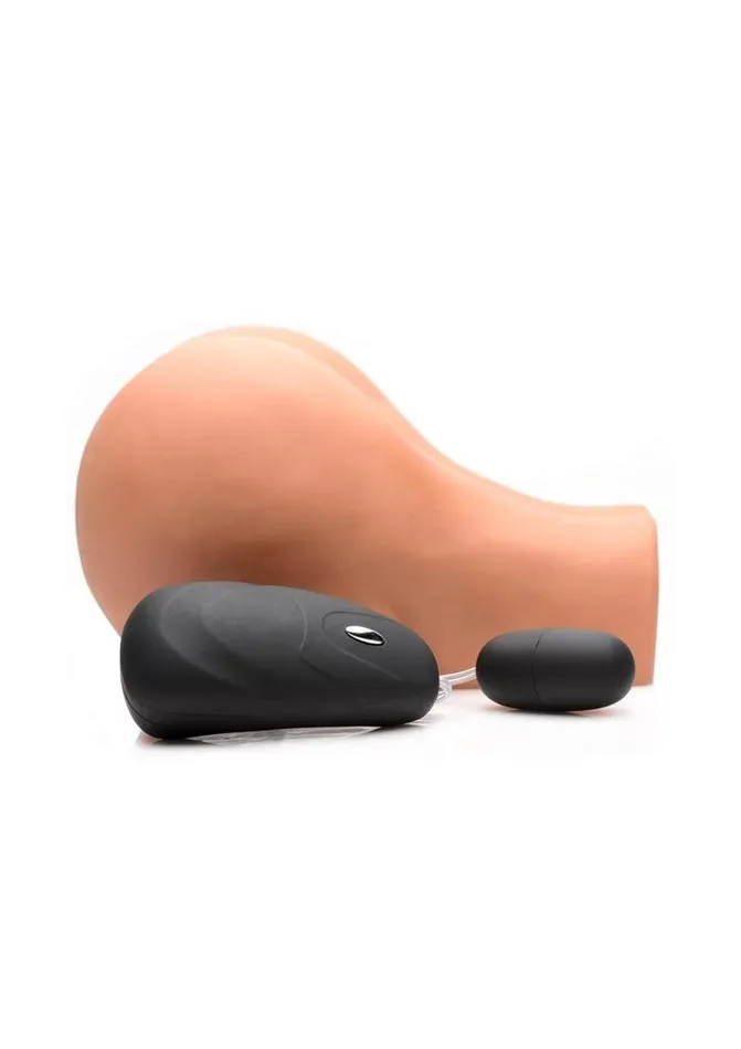 Male Sex Toys | Mistress Tia Vibrating Bioskin Doggie Style Stroker - Pussy and Ass - Mistress