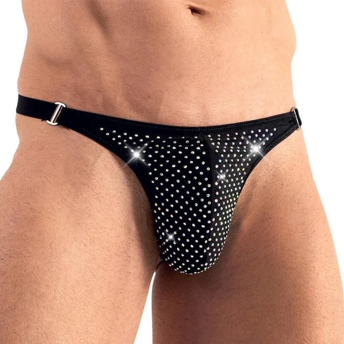 Male Sex Toys Svenjoyment Svenjoyment String With Sparkly Rhinestones
