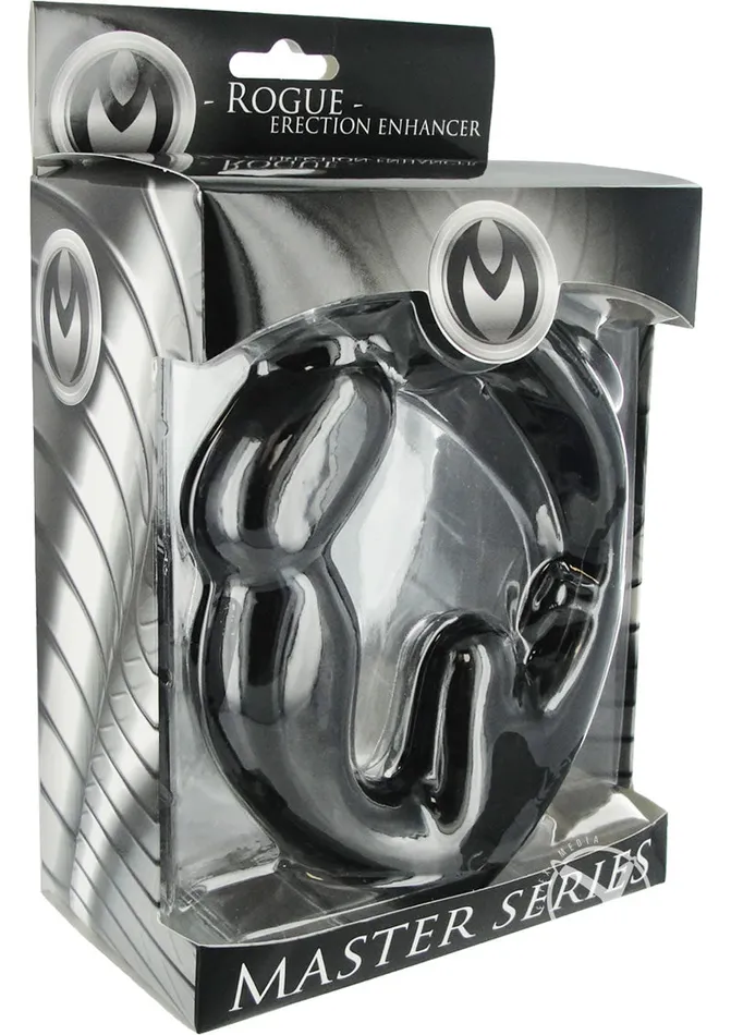 Master Series Male Sex Toys | Master Series Rogue Erection Enhancer + Anal Plug Master Series Male Sex Toys | Master Series Rogue Erection Enhancer + Anal Plug