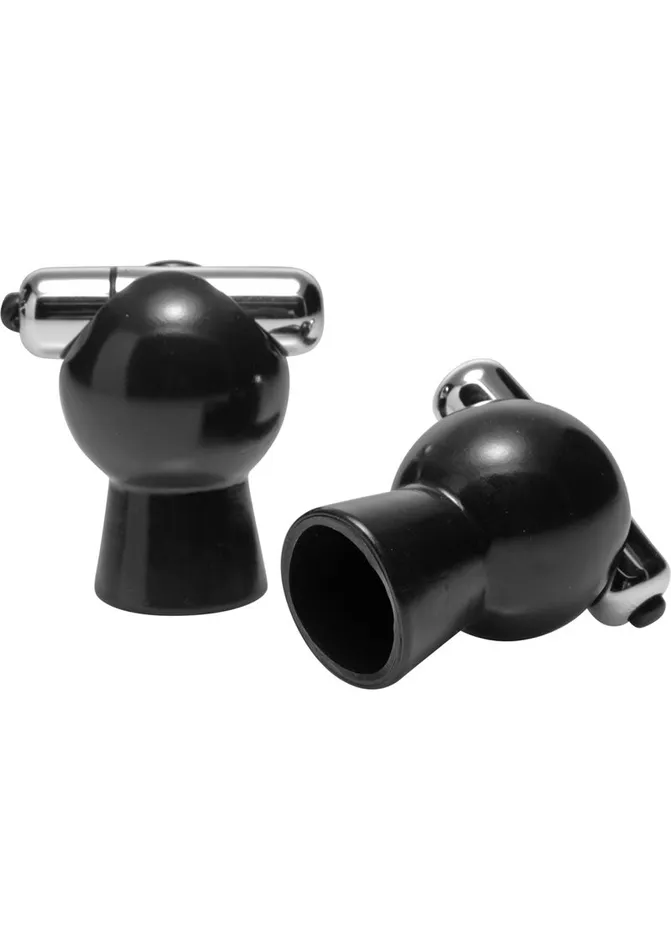 Master Series Reverb Vibrating Nipple Suckers Master Series Male Sex Toys