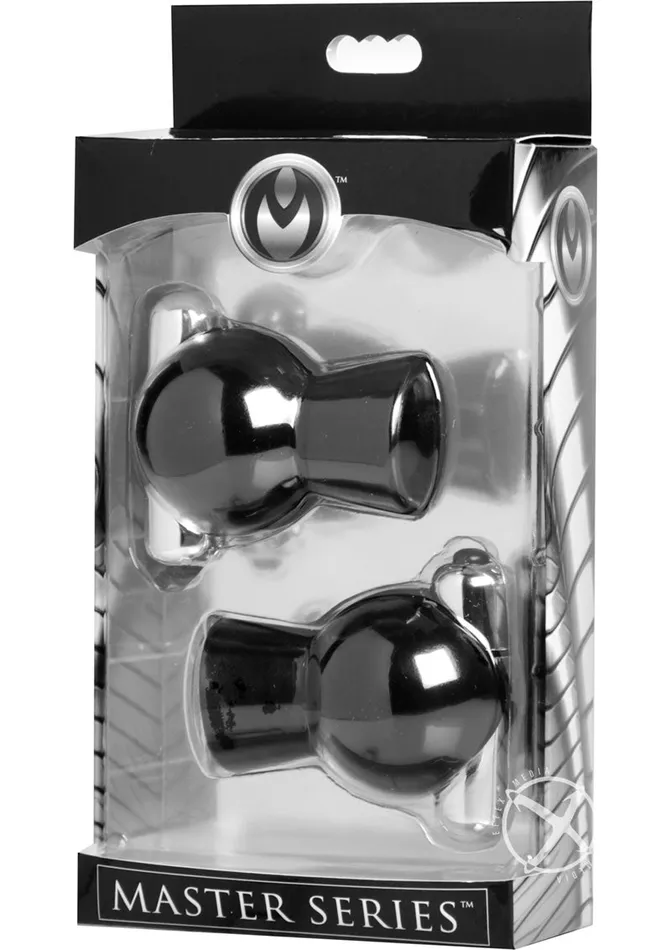 Master Series Reverb Vibrating Nipple Suckers | Master Series Male Sex Toys Master Series Reverb Vibrating Nipple Suckers | Master Series Male Sex Toys
