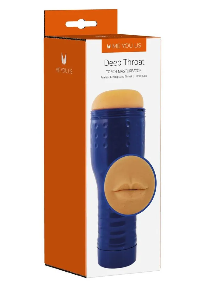 ME YOU US Deep Throat Torch Masturbator - Mouth | Me You Us Male Sex Toys