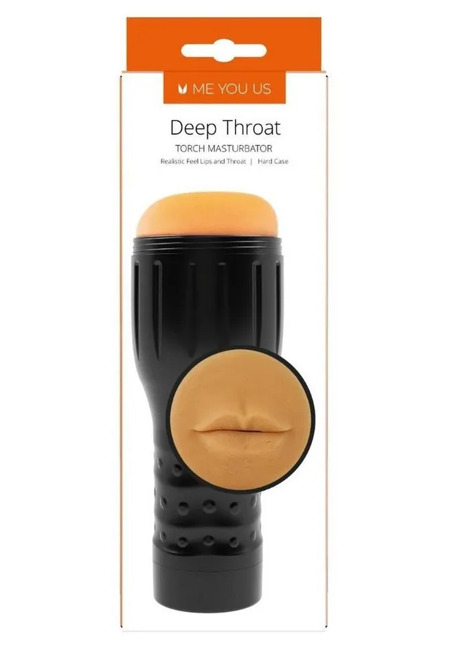 ME YOU US Deep Throat Torch Masturbator - Mouth | Me You Us Male Sex Toys