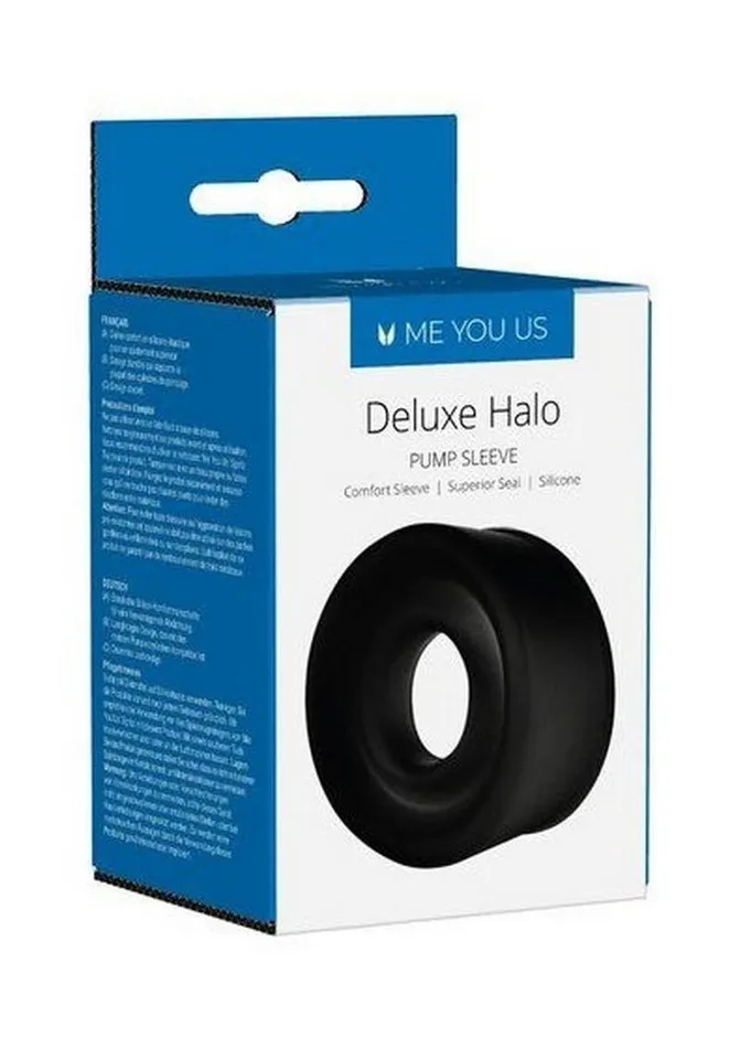 Me You Us ME YOU US Deluxe Halo Pump Sleeve | Male Sex Toys