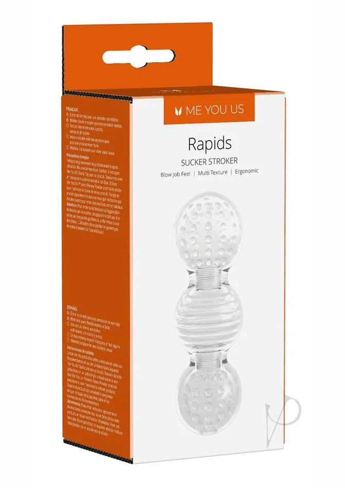 Me You Us ME YOU US Rapids Sucker Stroker Masturbator | Male Sex Toys Me You Us ME YOU US Rapids Sucker Stroker Masturbator | Male Sex Toys